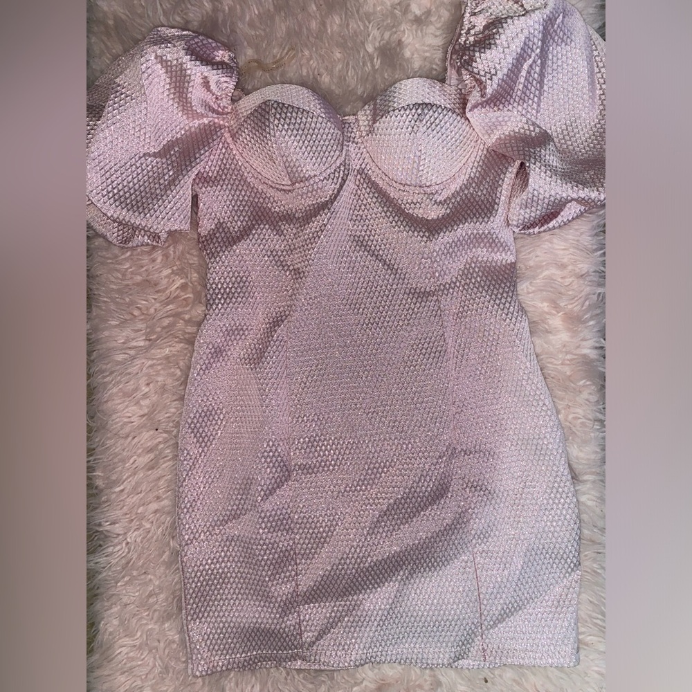 BABY PINK DRESS💗 - Picture 2 of 4